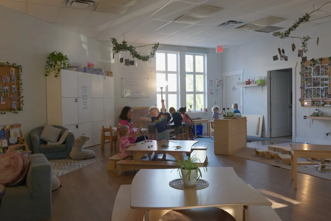 The original Bella Vita Kettle Valley early learning centre